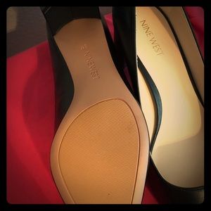 Women block heel shoes